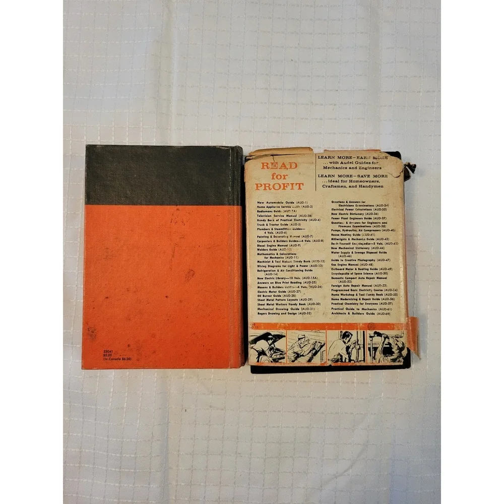 Audels vintage set